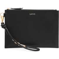 Genti mini Leather Clutch Femei