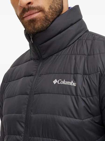 Jachete Columbia Powder Lite II Jacket Black Barbati (BM 15910604) 3