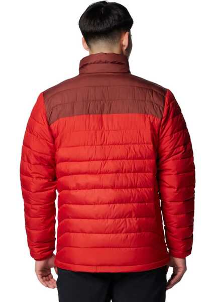 Jachete Columbia Powder Lite II Jacket Red Barbati (BM 15910607) 3
