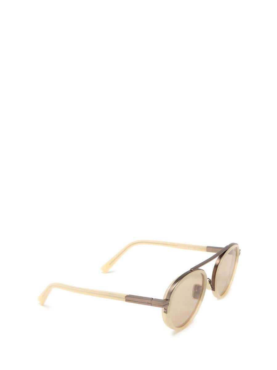 Ochelari de soare ZEGNA Zegna Sunglasses SHINY BEIGE Barbati (BM 15910643) 2