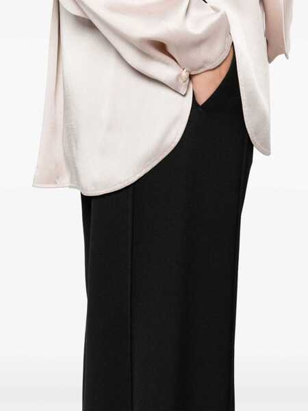 Pantaloni casual Victoria Beckham Victoria Beckham Side Panel Pants Black Femei (BM 15911258) 5
