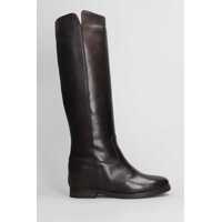 Bocanci Julie Dee Low Heels Boots Femei