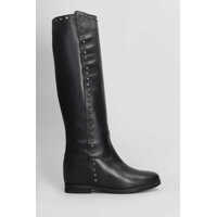 Bocanci Julie Dee Low Heels Boots Femei