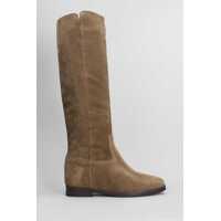 Bocanci Julie Dee Low Heels Boots Femei