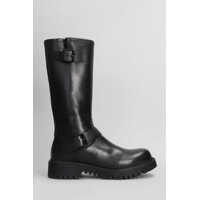 Bocanci Julie Dee Combat Boots Femei
