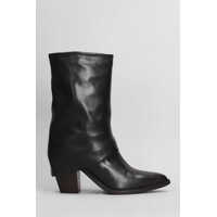 Bocanci Julie Dee High Heels Ankle Boots Femei