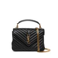 Genti de umar Saint Laurent Medium Collège Shoulder Bag Femei