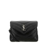 Genti de mana Saint Laurent Minibag Mono With Removable Tassels Femei