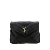 Genti de mana Saint Laurent Minibag Mono With Removable Tassels Femei