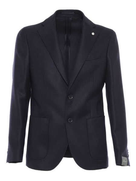 Paltoane Brando-Lubiam JACKET Blue Barbati (BM 15912782) 1