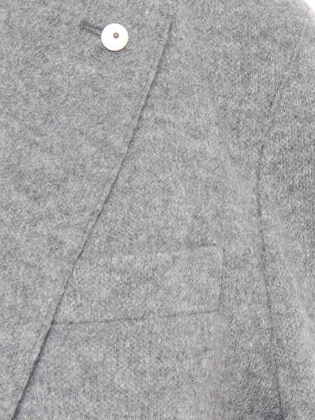 Paltoane Brando-Lubiam JACKET Gray Barbati (BM 15912791) 3