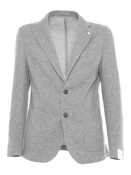 Paltoane Brando-Lubiam JACKET Gray Barbati (BM 15912791) 1