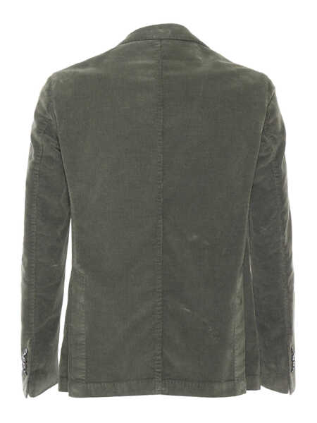 Paltoane Brando-Lubiam JACKET Green Barbati (BM 15912797) 2