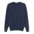 Fedeli CREW-NECK L/S KNITTED SWEATER MAN Blue