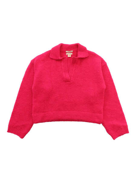 Pulovere casual BELLEROSE AUPA K1616U KNITWEAR Fuchsia Fete (BM 15912992) 1