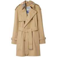 Paltoane Burberry Cotton Trench Coat Femei