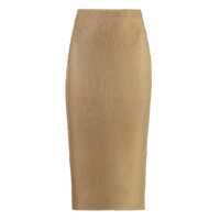 Fuste Fabiana Filippi Wool And Mohair Skirt Femei