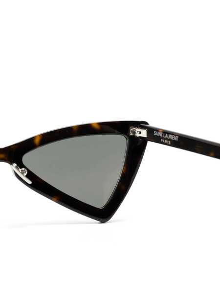 Ochelari de soare Saint Laurent SAINT LAURENT Sunglasses HAVANA HAVANA GREY Femei (BM 15916469) 3