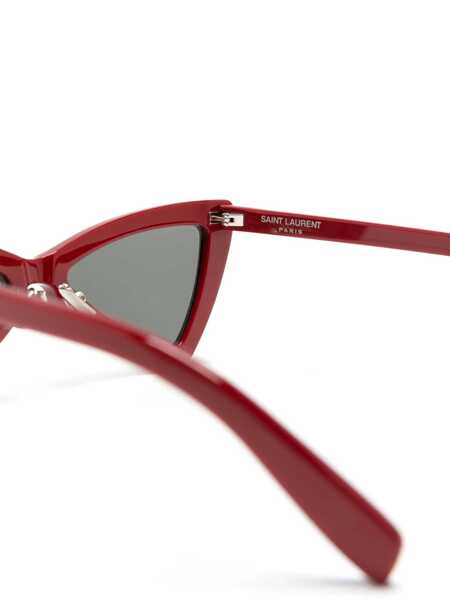 Ochelari de soare Saint Laurent SAINT LAURENT Sunglasses RED RED GREY Femei (BM 15916475) 3