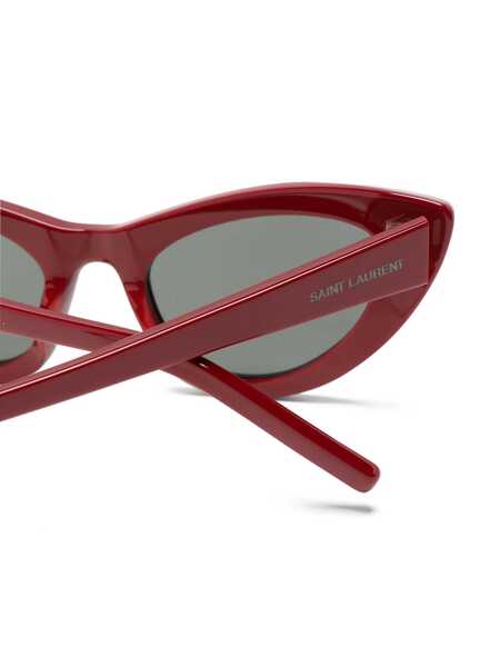 Ochelari de soare Saint Laurent SAINT LAURENT Sunglasses RED RED GREY Femei (BM 15916481) 3