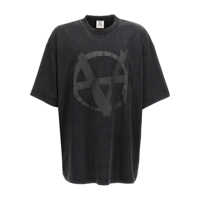 Tricouri Vetements 'Double Anarchy' T-Shirt Femei