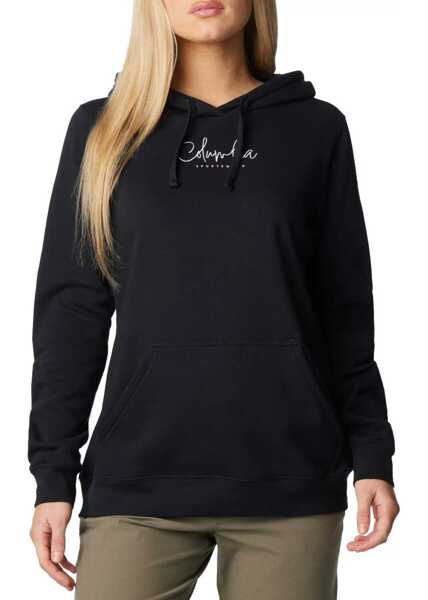 Bluze de trening Columbia Trek Graphic Treatment Hoodie Black Femei (BM 15917600) 1