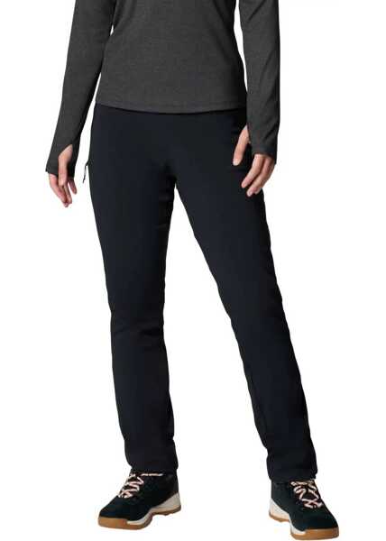 Pantaloni de trening Columbia Back Beauty High-Rise Pant Black Femei (BM 15917630) 1