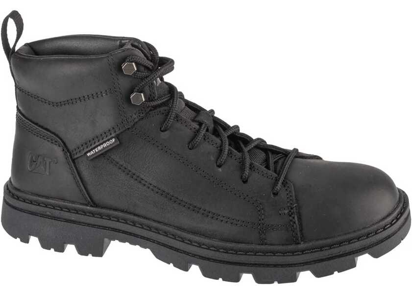 Pantofi casual Caterpillar Modulate WP Black Barbati (BM 15917738) 1
