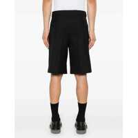 Pantaloni scurti pentru Barbati - Pantaloni scurti Gucci Wool Blend Bermuda Shorts BLACK Barbati (BM 15918656) - B-mall.ro