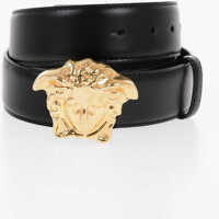 Curele Leather Belt With Golden Effect Buckle 40Mm Barbati