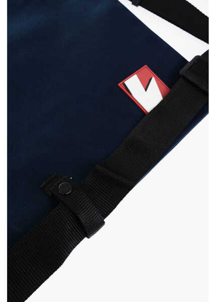 Genti de mana Neil Barrett Maxi Borsa In Nylon Con Tracolla Removibile Blue Barbati (BM 15919262) 2