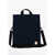 Neil Barrett Maxi Borsa In Nylon Con Tracolla Removibile Blue