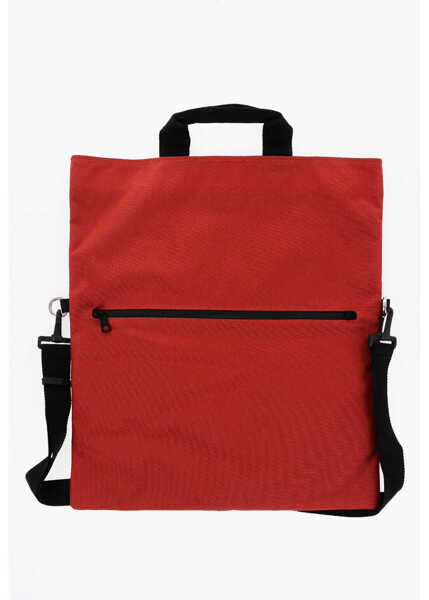 Genti de mana Neil Barrett Nylon Maxi Bag With Removable Shoulder Strap Red Barbati (BM 15919448) 3