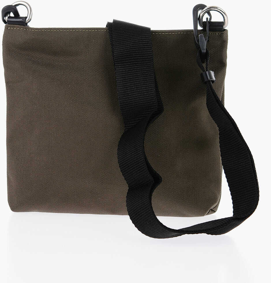 Genti de mana Neil Barrett Nylon Sacoche With Removable Straps Green Barbati (BM 15919457) 2