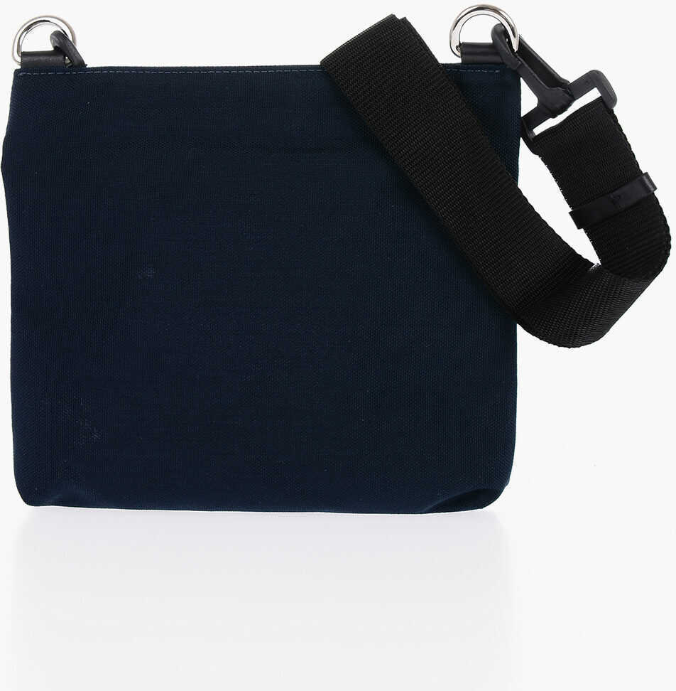 Genti de mana Neil Barrett Nylon Sacoche With Removable Shoulder Strap Blue Barbati (BM 15919622) 2