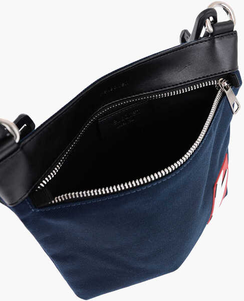 Genti de mana Neil Barrett Nylon Sacoche With Removable Shoulder Strap Blue Barbati (BM 15919622) 4