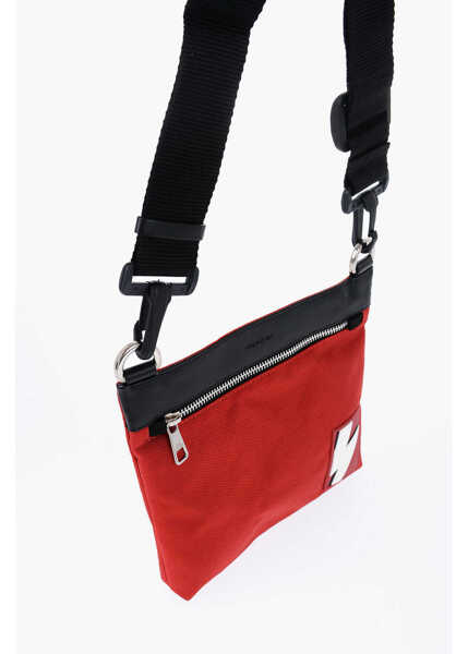 Genti de mana Neil Barrett Nylon Sacoche With Removable Straps Black Barbati (BM 15919625) 3