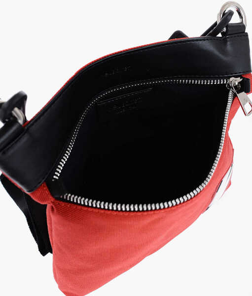 Genti de mana Neil Barrett Nylon Sacoche With Removable Straps Black Barbati (BM 15919625) 4