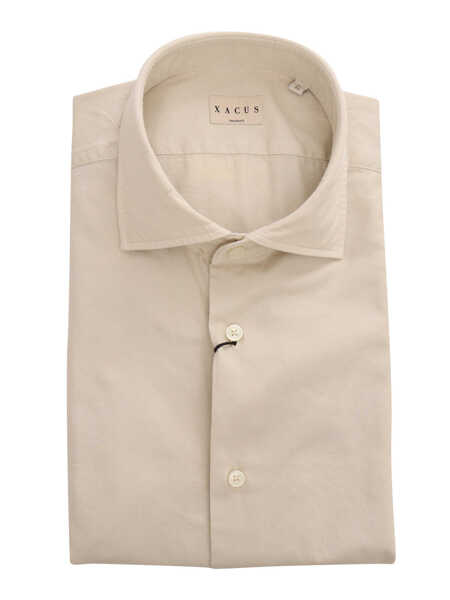 Camasi casual XACUS SHIRT 742ML Beige Barbati (BM 15919769) 1