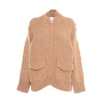Jachete KNITTED JACKET Femei