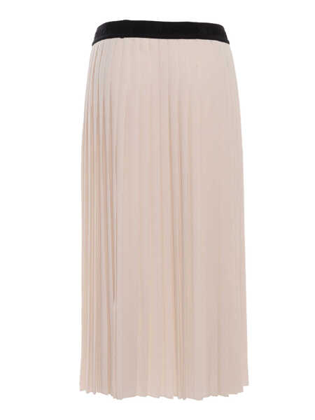 Fuste Ermanno Scervino SKIRT Beige Femei (BM 15919832) 2