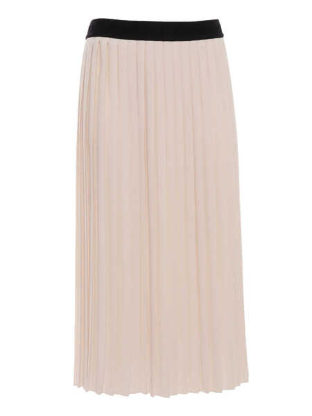 Fuste Ermanno Scervino SKIRT Beige Femei (BM 15919832) 1