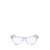 Nike Nike Eyeglasses LILAC BLOOM / CRYSTAL LAMINATE
