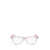 Nike Nike Eyeglasses BLUSH / CRYSTAL LAMINATE