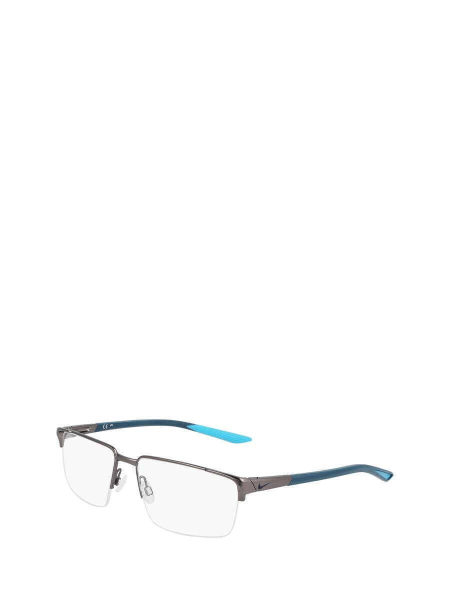 Ochelari de soare Nike Nike Eyeglasses SATIN GUNMETAL / MATTE BLUE Barbati (BM 15920891) 3