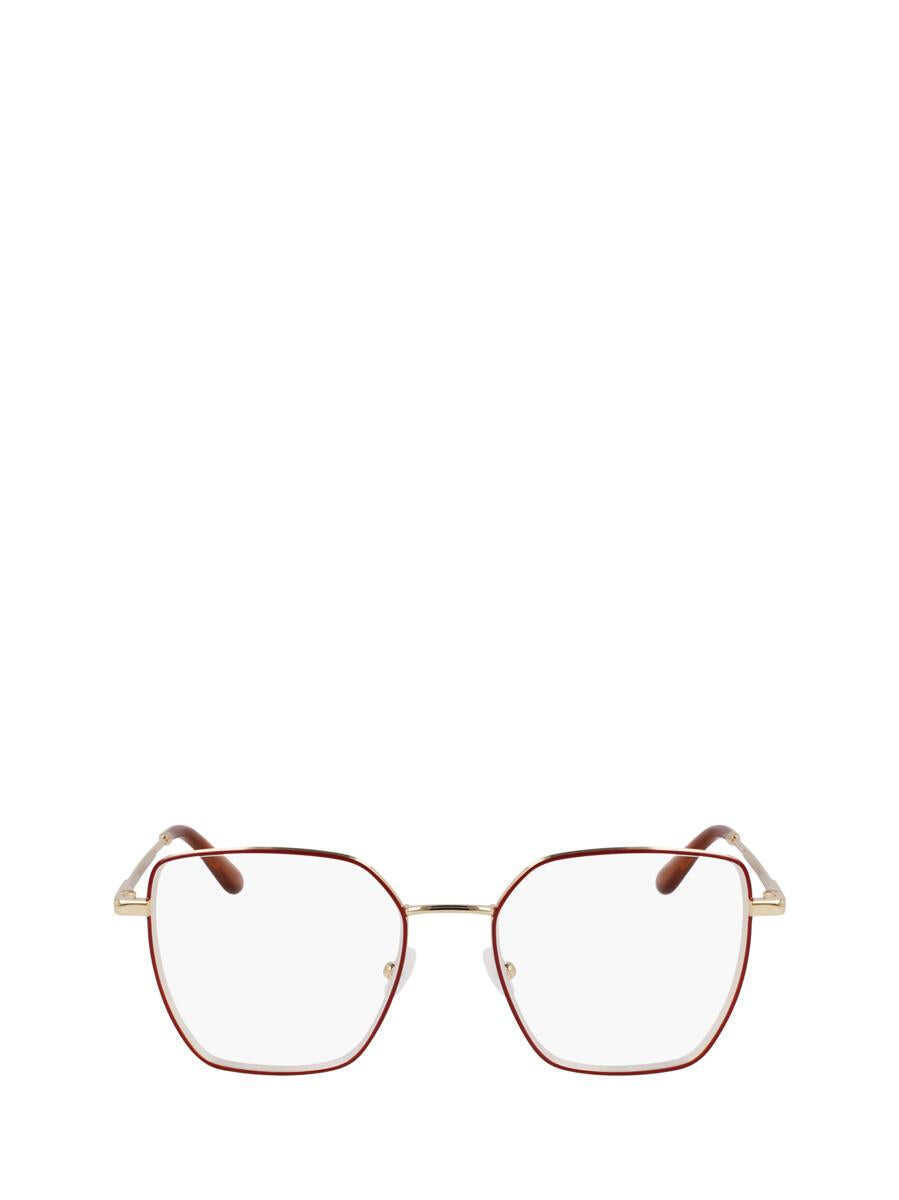 Ochelari de soare Calvin Klein Calvin Klein Eyeglasses GOLD / BURGUNDY Femei (BM 15921452) 1