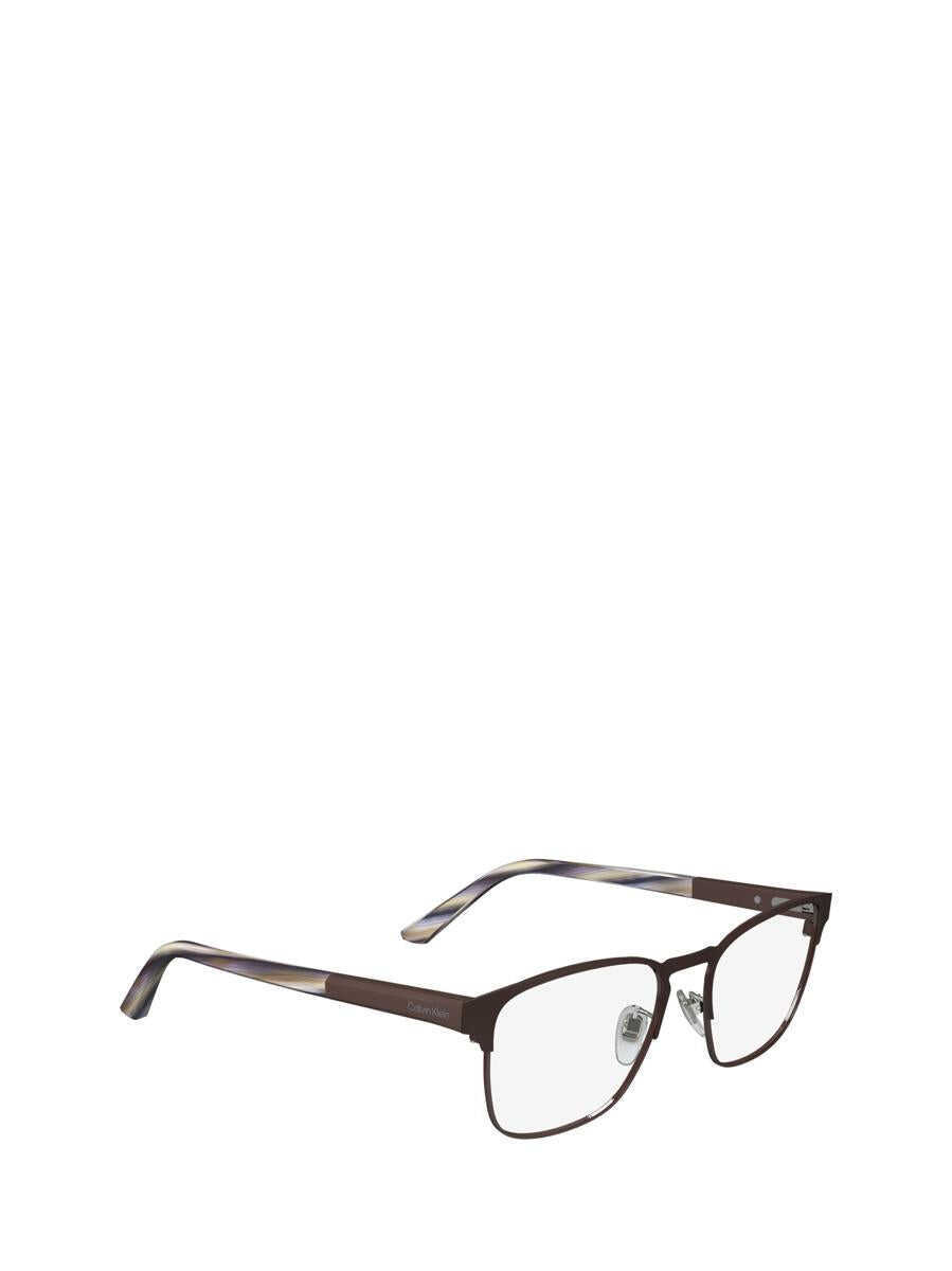 Ochelari de soare Calvin Klein Calvin Klein Eyeglasses MATTE BROWN Barbati (BM 15921545) 2