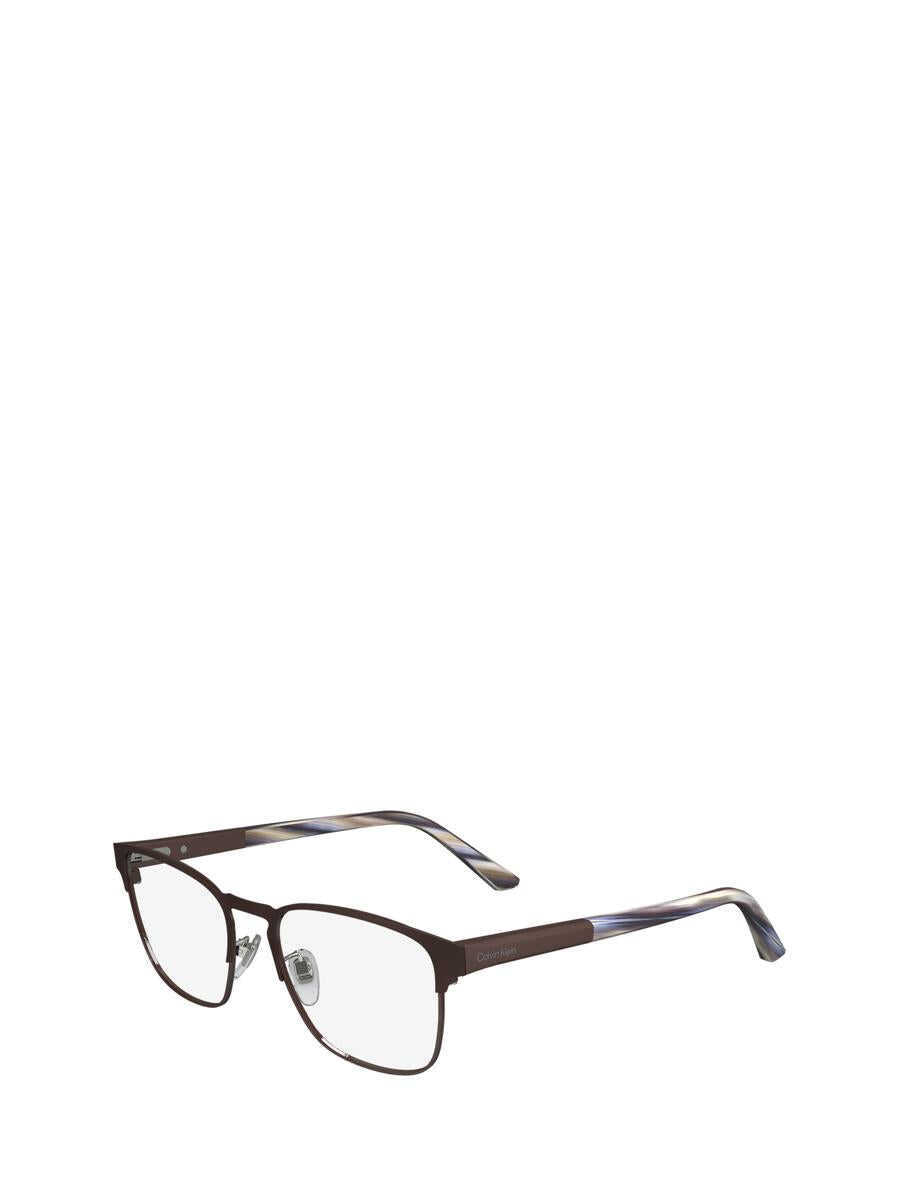 Ochelari de soare Calvin Klein Calvin Klein Eyeglasses MATTE BROWN Barbati (BM 15921545) 3