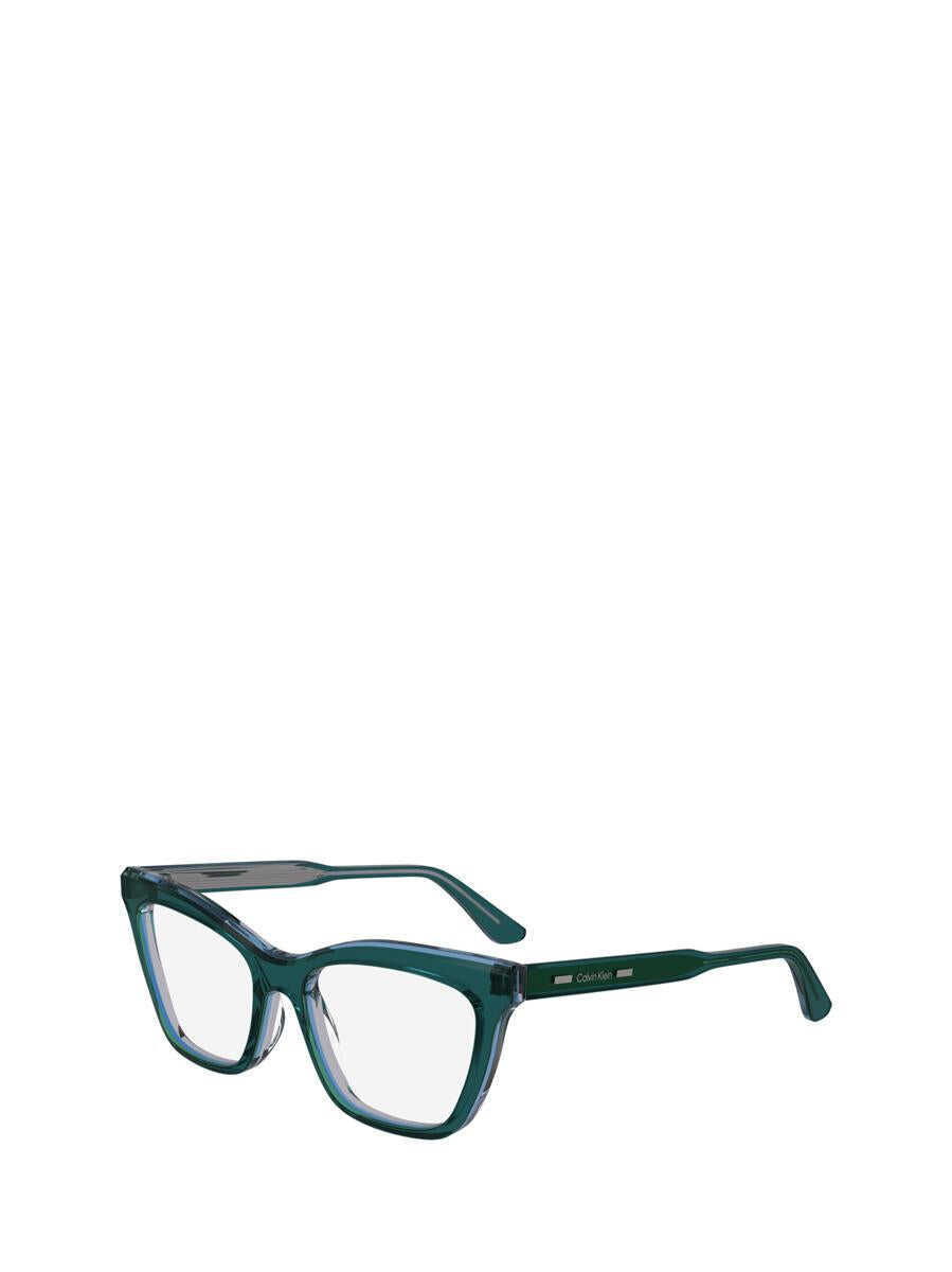 Ochelari de soare Calvin Klein Calvin Klein Eyeglasses PETROL / AZURE Femei (BM 15921557) 3