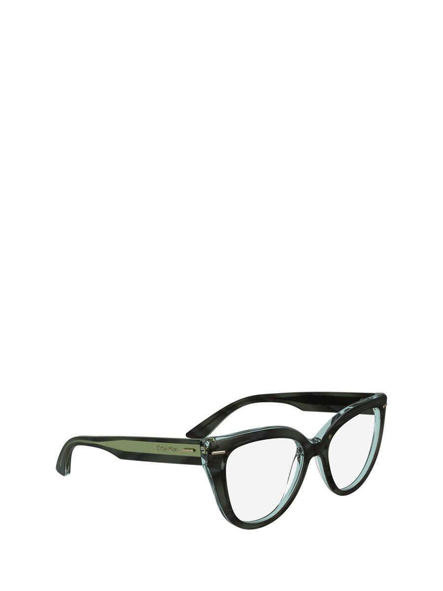 Ochelari de soare Calvin Klein Calvin Klein Eyeglasses STRIPED GREY / AZURE Femei (BM 15921593) 2